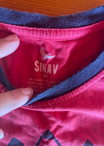 Sına koleji tshirt - Görsel 2