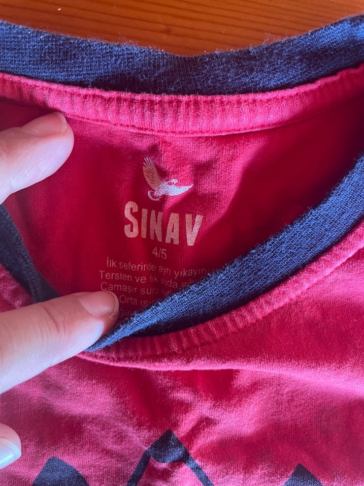 Sına koleji tshirt - Görsel 2