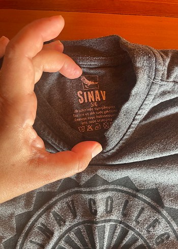 Sınav koleji tshirt - Görsel 2