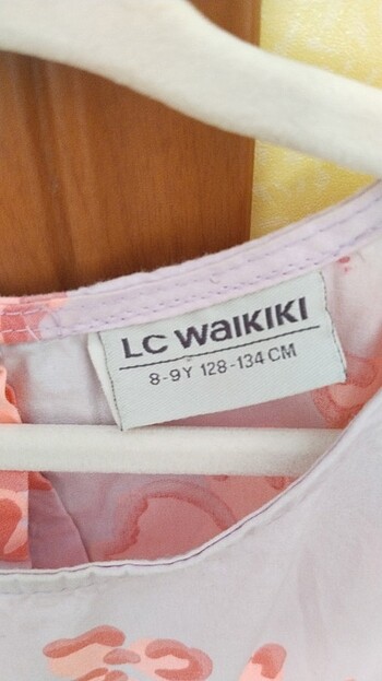 LC Waikiki LCW 8-9 yaş elbise