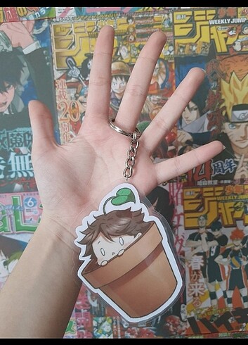 Toru Oikawa anahtarlık (haikyuu)