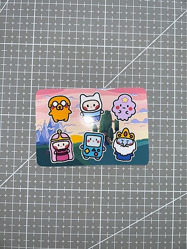 Adventure time sticker