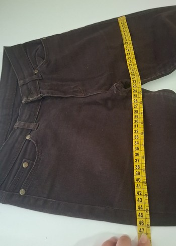 Kahverengi Normal Boy Kot Pantolon - Görsel 2