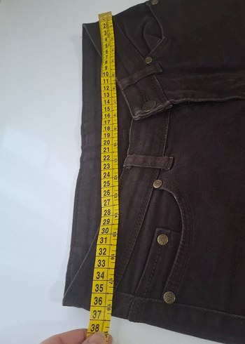 Kahverengi Normal Boy Kot Pantolon - Görsel 3