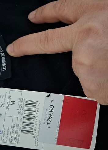 Dolapta unutmuşum etiketli