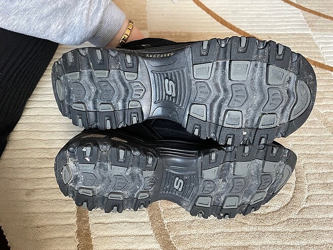 40 Beden siyah Renk skechers bot