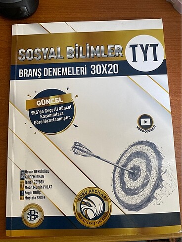 Bilgi Sarmal Yayınları TYT Sosyal Bilimler Denemesi