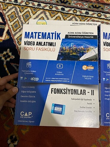  Beden Çap yayınları Ayt matematik logaritma diziler limit ve süreklili