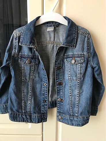H&M çocuk kot ceket