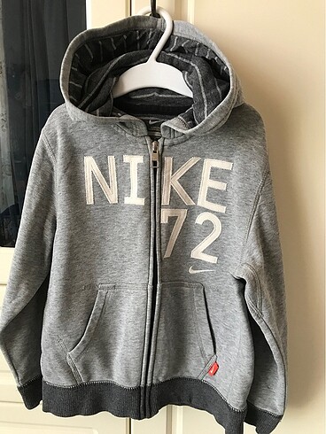 Nike fermuarlı kapüşonlu sweat