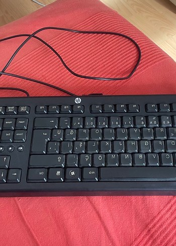 HP Siyah Kablolu Klavye - Görsel 2