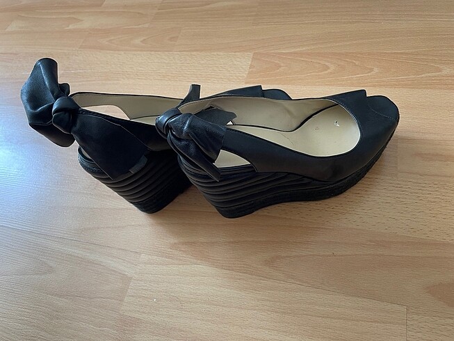 Nine West Nine West dolgu topuk ayakkabı