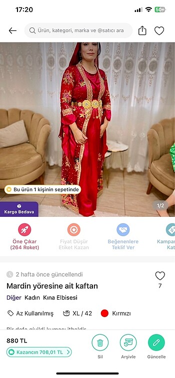 Ürün dikimdir yepyeni