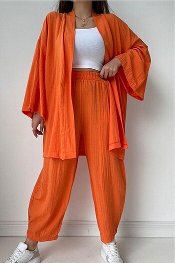 Gofre kimono takım