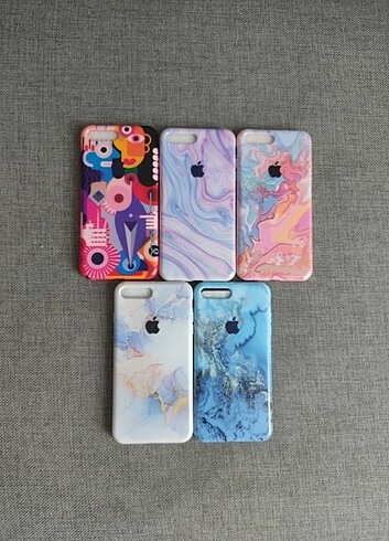 iPhone 7/8 Plus İçi Kadifeli Lansman Kılıf ????