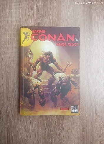 Conan Vahşi Kılıcı Çizgi roman