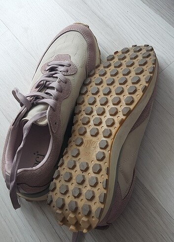 38 Beden mor Renk İnci kadın sneaker ayakkabı