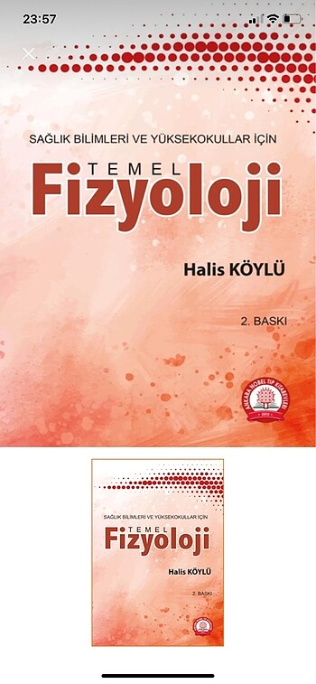 FİZYOLOJİ DERS KİTABI