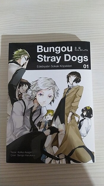 Bungou stray dogs