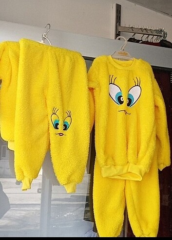 Sarı peluş