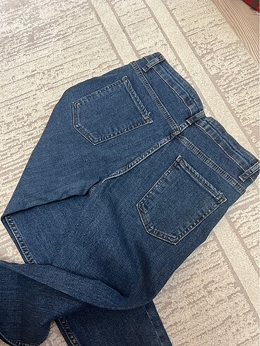 38 Beden mavi Renk Pantalon