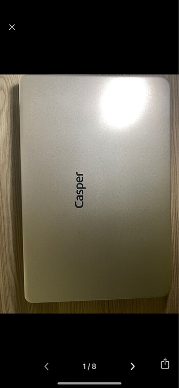 Casper dizüstü bilgisayar