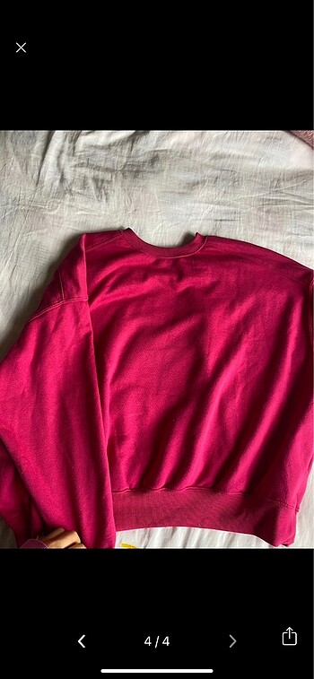 Bershka Bershka pembe Sweat