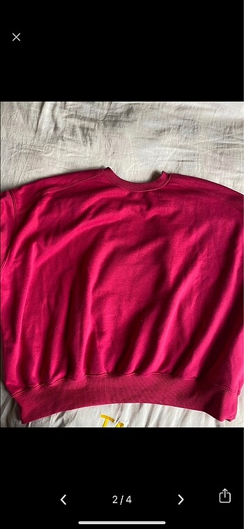 Bershka pembe Sweat
