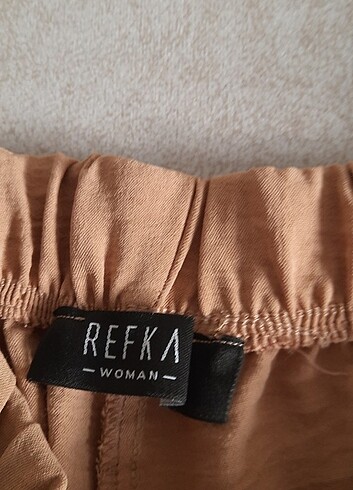 46 Beden camel Renk Moda nisadan alınma,refka marka