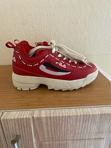 36 Beden kırmızı Renk Spor ayakkabı