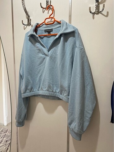 m Beden mavi Renk Sweatshirt