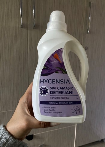 HYGENSIA Sıvı Çamaşır Deterjanı 1 L