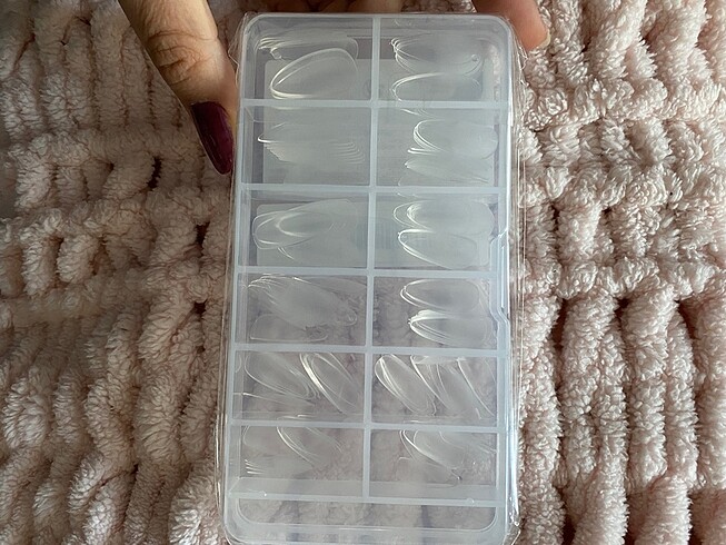 Takma tırnak 120 adet - Görsel 2