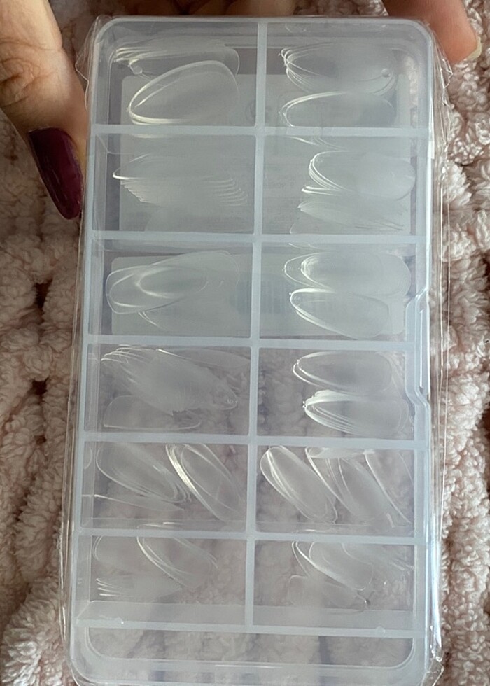 Takma tırnak 120 adet - Görsel 2