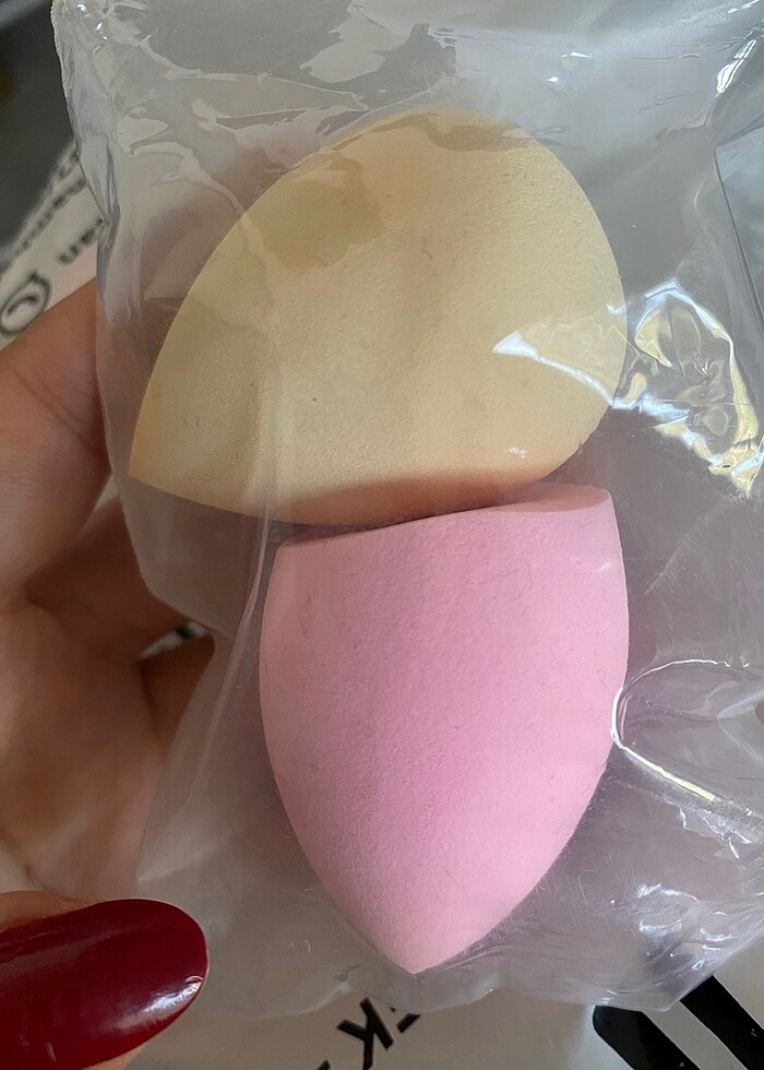 6 adet sünger - Görsel 2