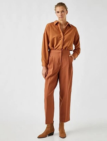 Zara Kumaş Pantolon