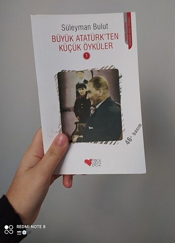 Büyük Atatürk'ten küçük öyküler (Süleyman bulut)
