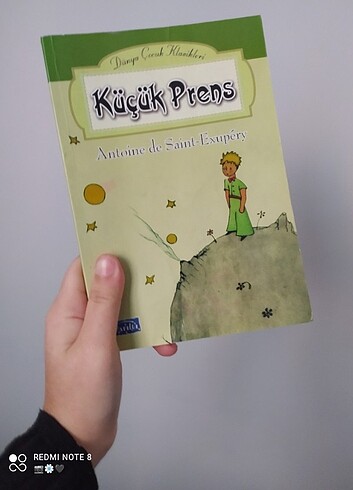 Küçük prens (Antonie de Saint- Exupéry)