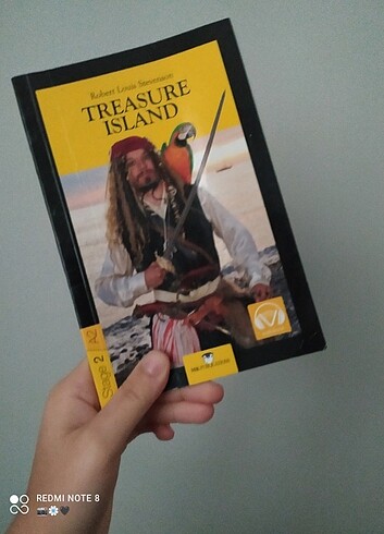 Treasure island hazine adası (Robert Louis stevenson)