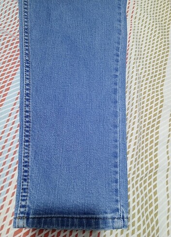 30 Beden mavi Renk Bayan mom jeans pantolon