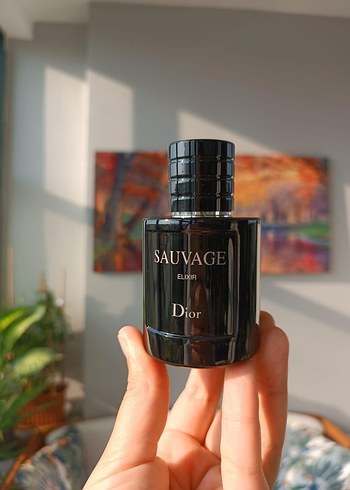 Dior SATIN MOOD VE SAUVAGE ELİXİR