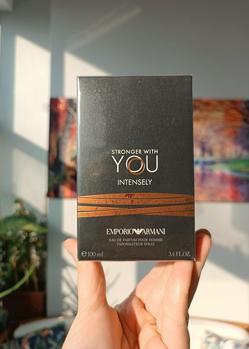 Emporio Armani Stronger With You Intense Erkek Parfümü 100ml