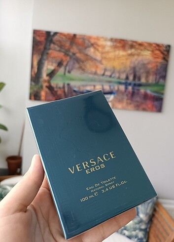  Beden Renk VERSACE EROS ERKEK PARFÜMÜ 