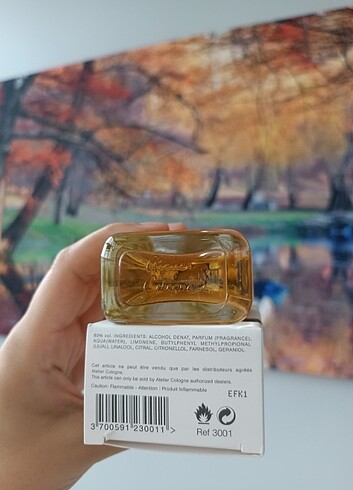  Beden ATELİER COLOGNE ORANGE SANGUİNE 