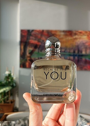 BECAUSE İTS YOU