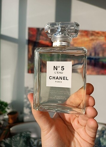 CHANEL NO5 LEAU 