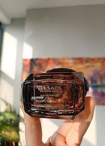 Beden Renk VERSACE CRYSTAL NOİR