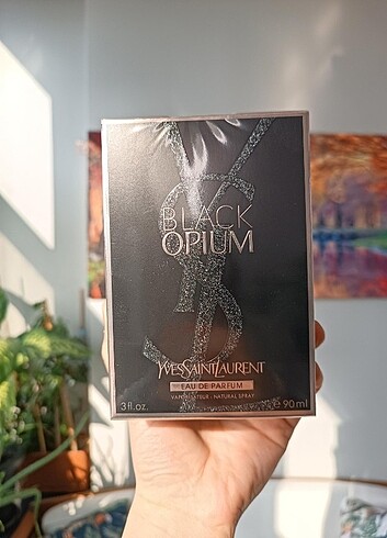 BLACK OPİUM 