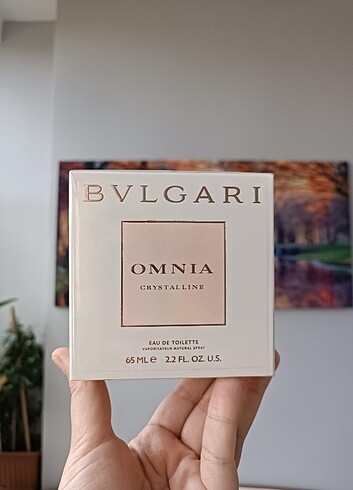 BVLGARİ OMNİA CRYSTALLİNE 