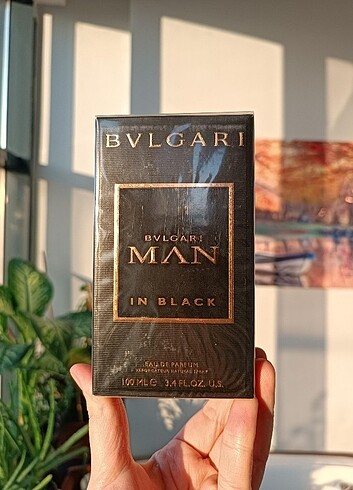 BVLGARİ MAN İN BLACK 